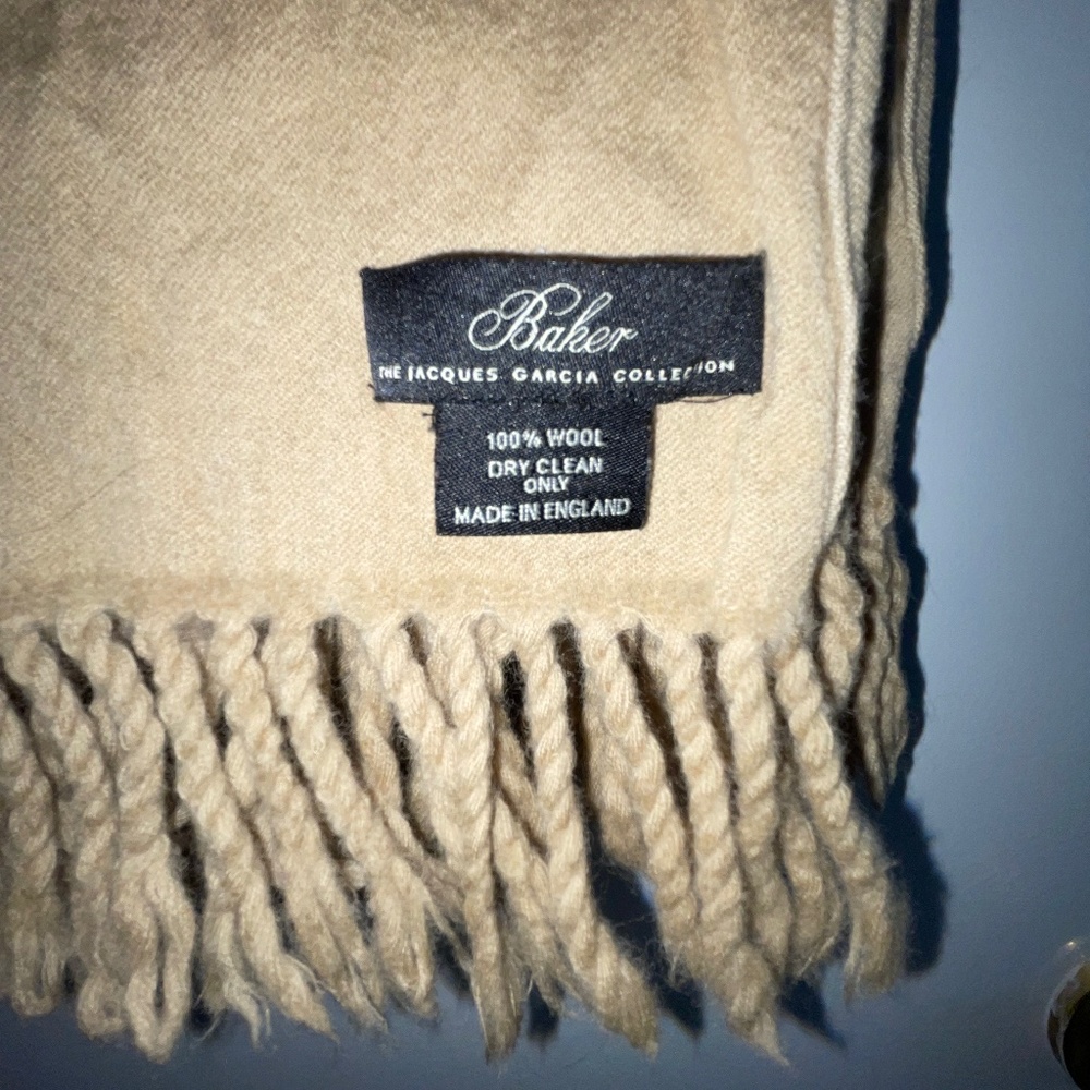 Jacques Garcia Throw by Baker